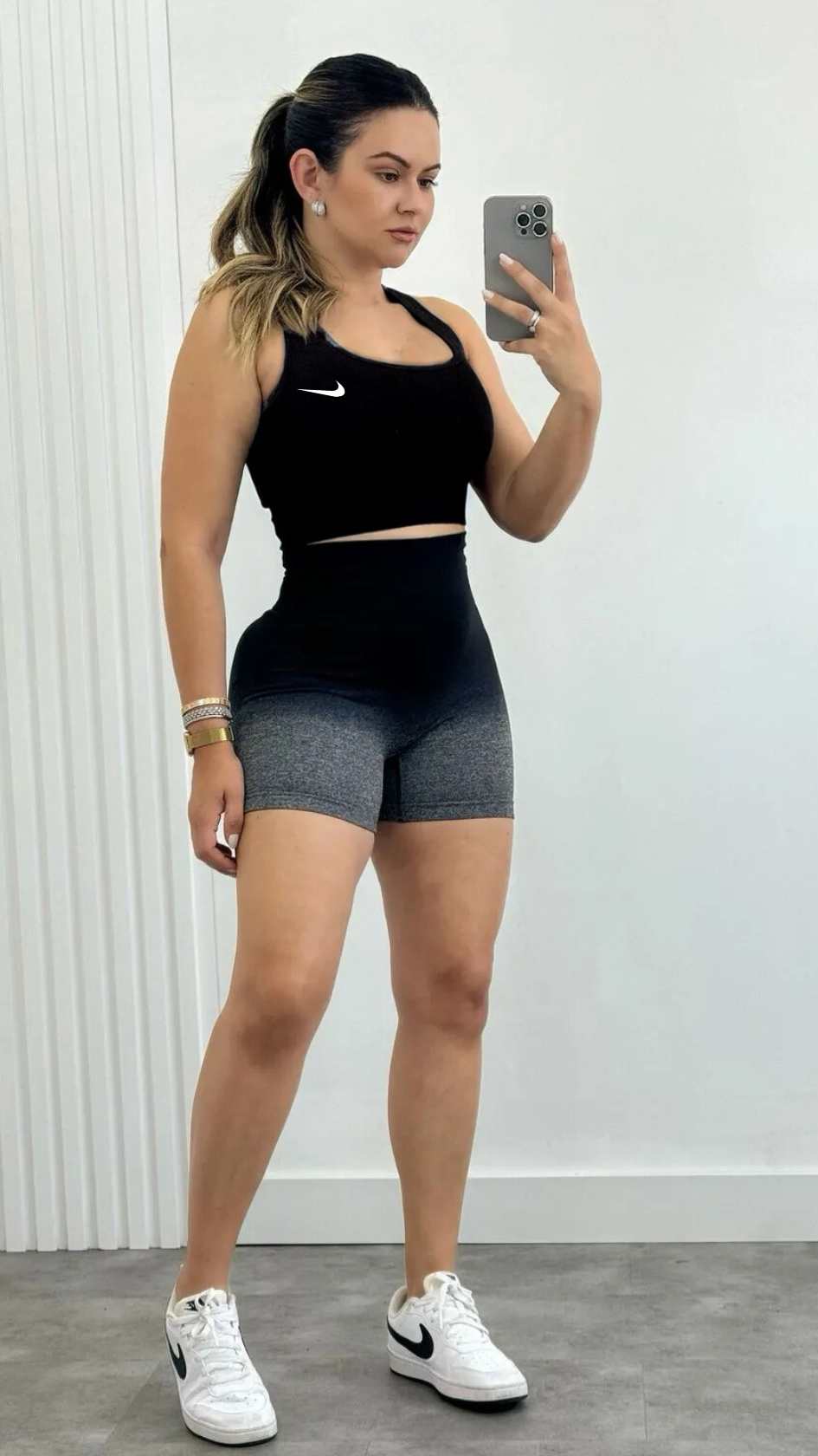 Conjunto Top Nike + Short